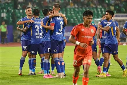 SHIELDS SCORES BRACE AS CHENNAIYIN THRASH PUNJAB 5-1