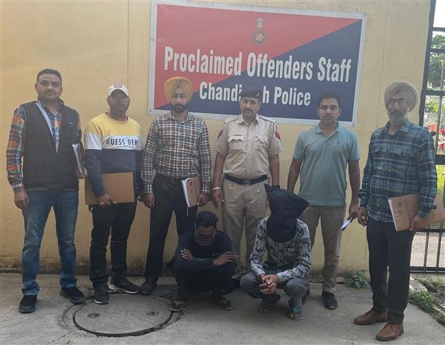 CHANDIGARH POLICE NABS THREE ABSCONDERS AMONG SEVEN YEARS  OLD RASH AND NEGLIGENT DRIVING