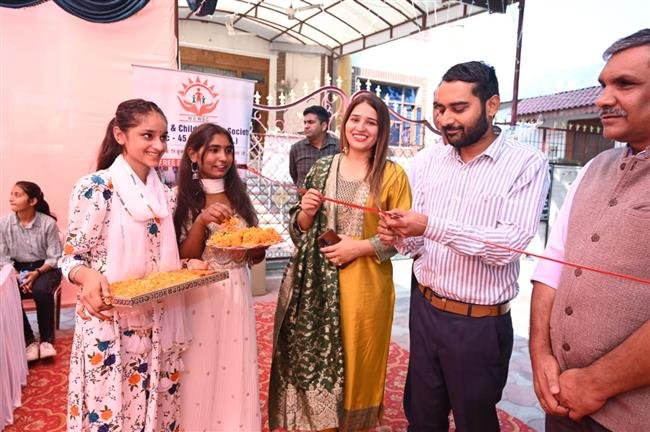 महिलाओं को आत्मनिर्भर बना रही वूमेन एंड चाइल्ड वेलफेयर सोसाइटी