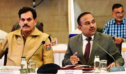 ECI HOLDS REGIONAL CONFERENCE OF CEOS AND SPNOS OF 8 STATES/UTS IN VIEW OF FORTHCOMING GENERAL ELECTION TO LOK SABHA 2024