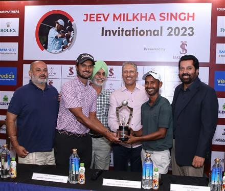 SIXTH EDITION OF JEEV MILKHA SINGH INVITATIONAL PRESENTED BY TAKE SPORTS TEES-OFF ON NOVEMBER 2