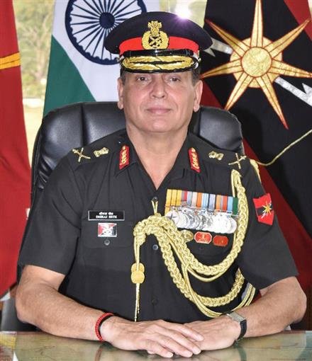 LT GEN DHIRAJ SETH ASSUMES COMMAND OF SAPTA SHAKTI COMMAND