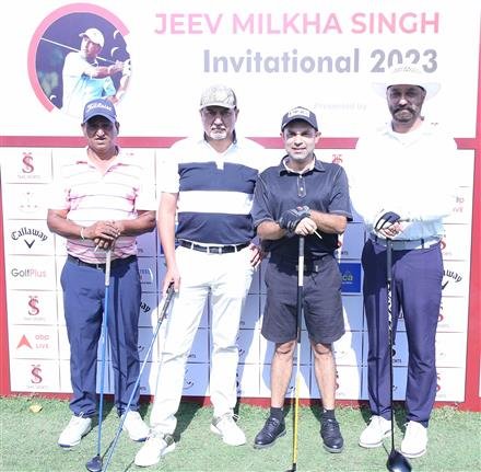 MUKESH KUMAR AND TEAM WIN PRO-AM EVENT OF JEEV MILKHA SINGH INVITATIONAL 2023