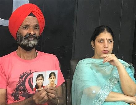 HUMAN RIGHTS COMMISSION  TAKES  SUO MOTU NOTICE ON TWO  YOUNG MISSING GIRLS , SEEK REPORT FROM  POLICE