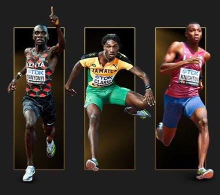 FINALISTS ANNOUNCED FOR 2023 MEN'S RISING STAR AWARD