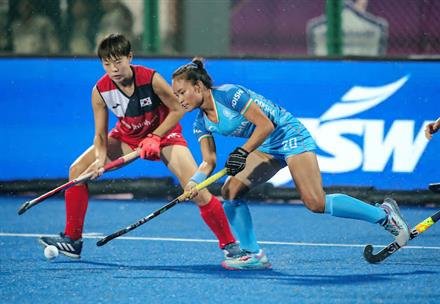 INDIA OUTCLASS KOREA 5-0 TO CONTINUE THEIR UNBEATEN RUN