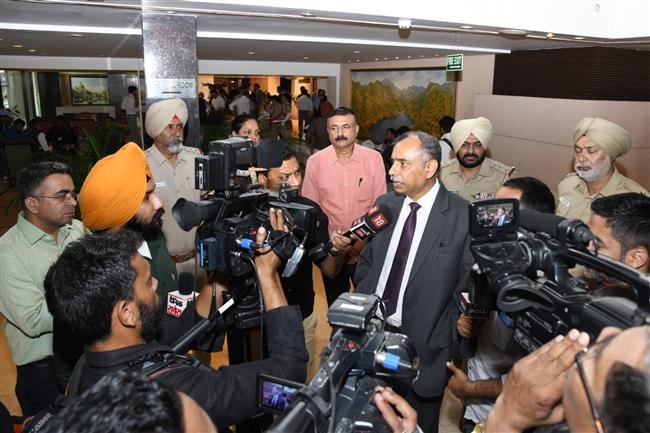 THE FOURTH JOINT CYBERCRIME COORDINATON MEETING OF CHANDIGARH REGION HELD