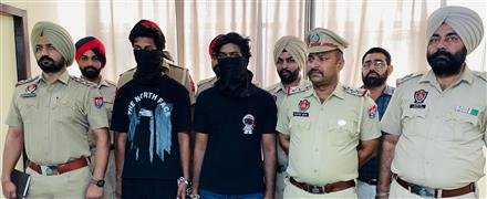 BKI MODULE, WEAPON SMUGGLERS HELD BY FAZILKA DISTRICT POLICE