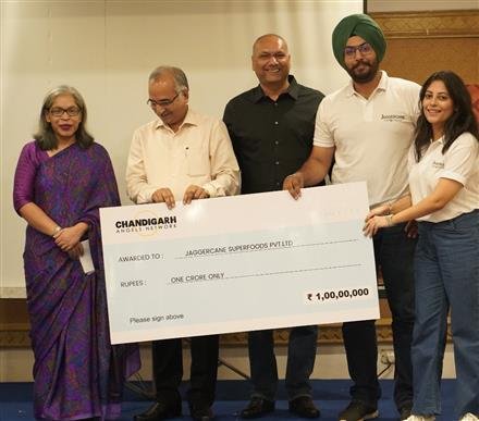CHANDIGARH ANGELS NETWORK IN COLLABORATION WITH UT ADMINISTRATION HOSTED A MEET & GREET