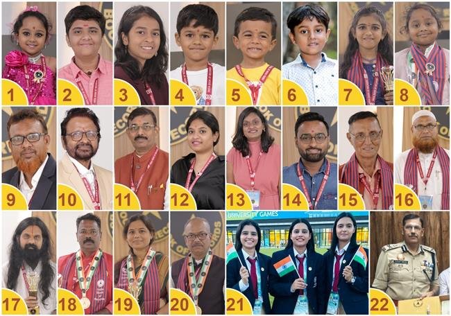 IBR CONVOCATION ATTRACTS RECORD-HOLDERS