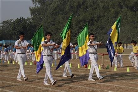 ANNUAL SPORTS DAY ORGANISED AT ST. JOHN'S HIGH SCHOOL