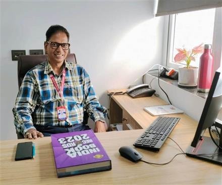SENIOR SCRIBE  NARVIJAY YADAV APPOINTED CHIEF OPERATIONS  OFFICER OF INDIA BOOK OF RECORDS