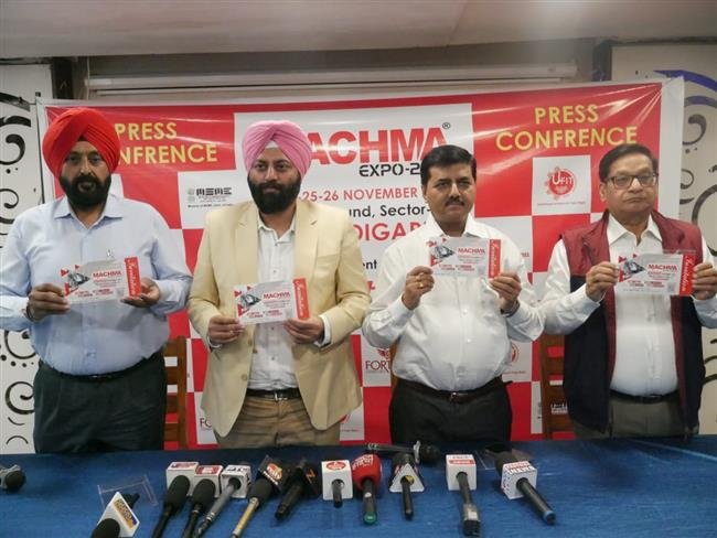 9TH EDITION OF MACHMA EXPO FROM 23RD NOVEMBER