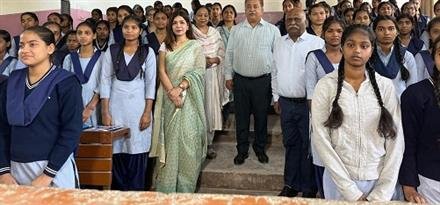 ONE LOVE FOUNDATION HOLDS AN AWARENESS SESSION ON 'WOMEN'S HYGIENE'