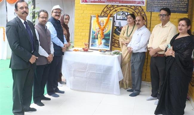 CHANDIGARH ADMINISTRATION CELEBERATES AYURVEDA AND DHANWANTRY DAY