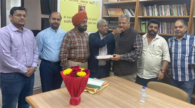 ईवी की तारीख बढ़ाए जाने पर भाजपा ने दिया व्यापारियों को दीवाली का तोहफा: अवि भसीन