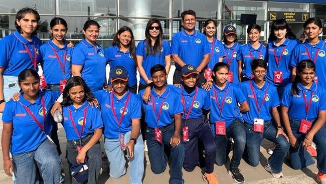 UT GIRLS DEPARTS FOR BCCI WOMEN'S UNDER 15 ODI TOURNAMENT