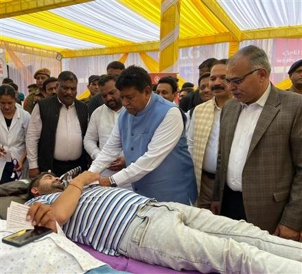 SATYA DARSHNA CHARITABLE TRUST  ORGANISES BLOOD DONATION CAMP TO HELP PATIENTS SUFFERING FROM THALASSEMIA