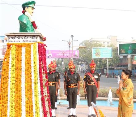 MAJOR SHAITAN SINGH, PVC REMEMBERED ON 61ST MARTYRDOM