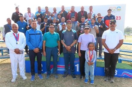 THE 57TH CHANDIGARH POLICE RAISING WEEK CONCLUDED  WITH SPORTS MEET