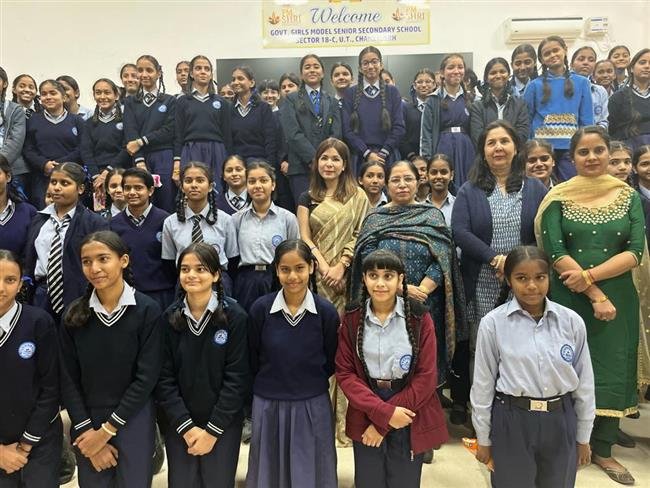 NGO 'ONE LOVE FOUNDATION' RAISES HEALTH AWARENESS AMONG GIRLS