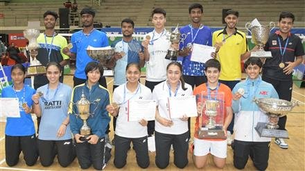 DOUBLE DELIGHT FOR ANMOL KHARB; PRANAUV RAM N WINS BOYS SINGLES TITLE