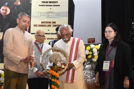 NORTHERN ZONE VICE CHANCELLORS’ CONFERENCE ON IMPLEMENTATION OF NEP 2020 COMMENCES WITH ENTHUSIASM AT PANJAB UNIVERSITY