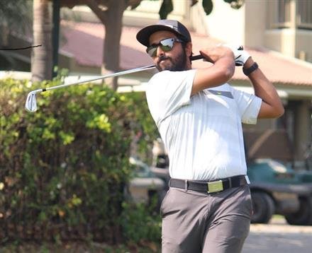 ROHAN DHOLE PATIL HITS THE FRONT ON DAY ONE OF INDIANOIL SERVO MASTERS 2023