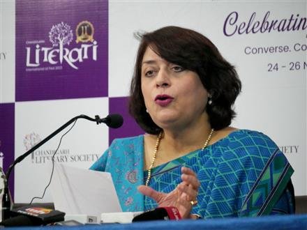 THREE DAYS 11TH EDITION OF LITERATI, CHANDIGARH INTERNATIONAL LITERATURE FESTIVAL FROM NOV. 24