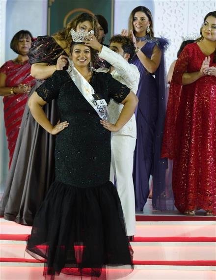 CITY’S PRATYUSHA GHOSH BHATTACHARYA WINS NATIONAL LEVEL PLUS SIZE PAGEANT