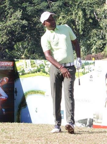 OM PRAKASH CHOUHAN BUILDS TWO-SHOT LEAD IN INDIANOIL SERVO MASTERS