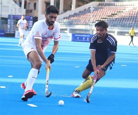 HOCKEY PUNJAB DEFEATED HOCKEY UTTARAKHAND 13-0