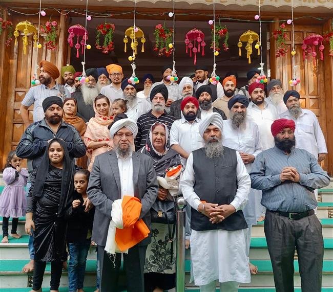GLOBAL SIKH COUNCIL HONOURS EFFORTS TO RESETTLE AFGHAN SIKHS, HINDU REFUGEES