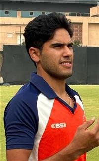 DUO OF BAWA AND ARSLAN BROUGHT A SECOND WIN FOR UT BOYS AT VIJAY HAZARE TOURNAMENT.