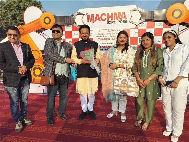 MSME SEMINAR ORGANIZED IN MACHMA EXPO, SCHEMES HIGHLIGHTED