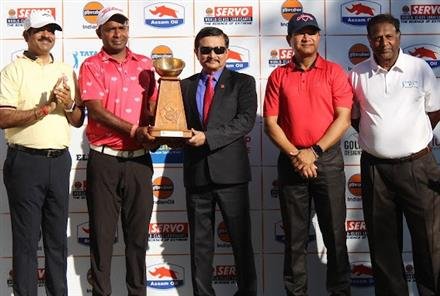 OM PRAKASH CHOUHAN WINS HIS THIRD TITLE OF THE YEAR