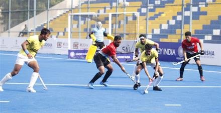 HARYANA, PUNJAB, KARNATAKA AND TAMIL NADU ENTER SEMIS