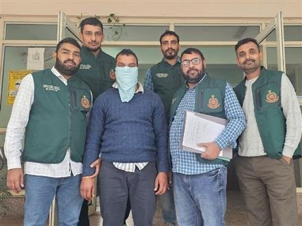 WANTED DRUG SYNDICATE MEMBER NABS WITH HUGE QUANTITY OF  ALPRAZOLAM TABLETS WORTH RS. TWO CRORES