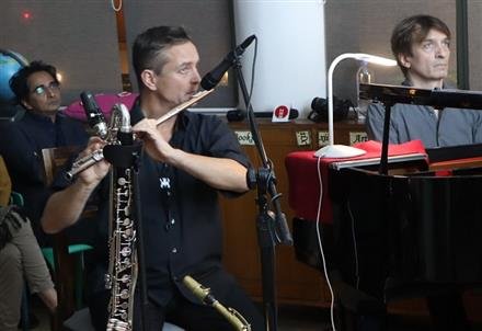 RARE GEMS FROM SILENT ERA COME ALIVE WITH LIVE MUSIC BY THE FRENCH DUET PIÉCHAUD-NUSSAC