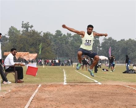 NEHA SAINI AND PARAMDEEP WALK AWAY WITH GOLD MEDALS IN 20 KM WALK