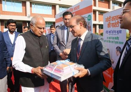 VIKSIT BHARAT SANKALP YATRA FLAGGED OFF, PAVING THE WAY FOR POSITIVE CHANGE