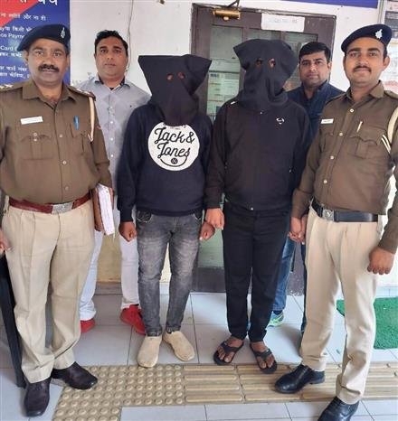 CYBER POLICE STATION POLICE NABS TWO ON PRETEXT OF PROVIDING TIMES JOB, DUPED CHANDIGARH RESIDENT LACS OF RUPEES