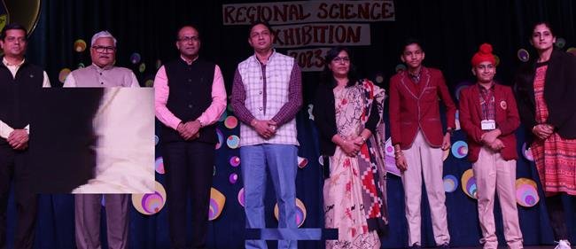 CBSE REGIONAL LEVEL SCIENCE EXHIBITION 2023-24 HELD IN ST. JOHN’S HIGH SCHOOL