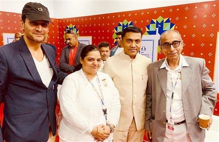 “THE LIGHT” BRINGS NEW LIGHT TO IFFI: GOA CM SHOWERS PRAISE
