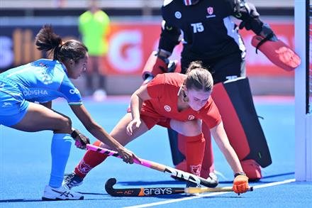 INDIA ROUT CANADA 12-0 IN HOCKEY WOMEN’S JUNIOR WORLD CUP