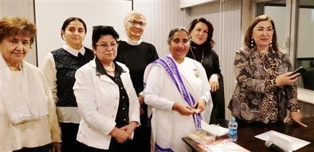 CELEBRATING 15 YEARS OF THE PRESENCE OF RAJYOGA IN AZERBAIJAN