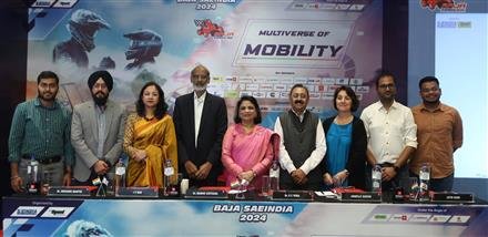 BEYOND CONVENTIONAL WHEELS: BAJA SAEINDIA 2024 INITIATES VIRTUAL ROUND AT CHITKARA UNIVERSITY
