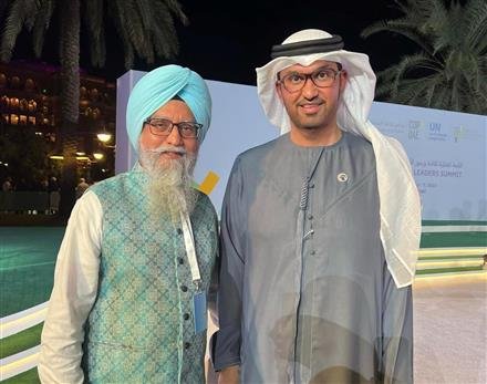 EcoSIKH SUCCESSFULLY COMPLETED PLANTING 850 SACRED FORESTS AHEAD OF UNITED NATIONS CLIMATE SUMMIT COP28.