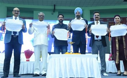 OVER 1200 STUDENTS FROM THE REGION PARTICIPATE IN ABACUS COMPETITON