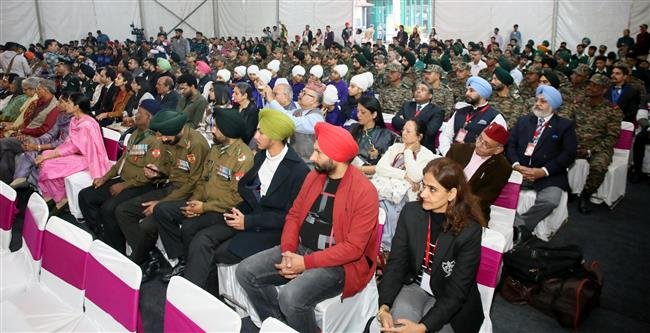 PUROHIT  PAID RICH TRIBUTES TO WAR HEROS  ON THEIR SELFLESS CONTRIBUTIONS TO COUNTRY